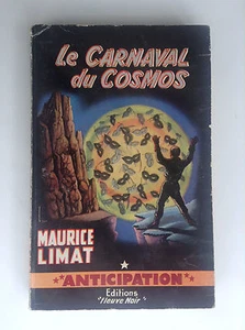 Anticipation fleuve noir Fusée le carnaval du Cosmos N° 173 BE+ - Picture 1 of 3