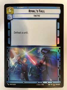 Star Wars Unlimited - Rival's Fall - 79/262 Shadows of the Galaxy - Picture 1 of 1