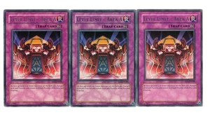 Yugioh - Límite de nivel 3X - Área A - Raro - Ilimitado - EEN-EN060 - Juego ligero - Imagen 1 de 1