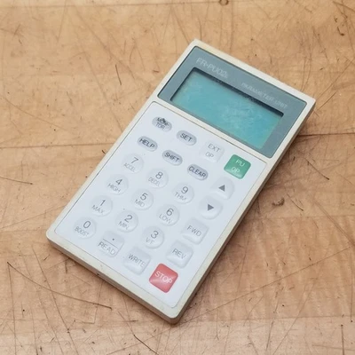 Mitsubishi FR-PU02E параметр клавиатуры блок - б/у - Изображение 1 из 4