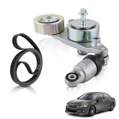 for Honda 06-11 Pilot 05-10 Odyssey Accord V6 Serpentine Belt Tensioner Assembly - Изображение 1 из 4