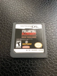 Fullmetal Alchemist: Dual Sympathy Nintendo DS (Authentic) - Picture 1 of 2