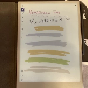 reMarkable Paper Pro bundle - paper pro, Marker plus & case - Great Condition - Imagen 1 de 8