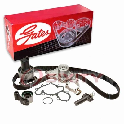 Gates PowerGrip Timing Belt Kit with Water Pump for 1993-1994 Toyota T100 ki - Image 1 of 4
