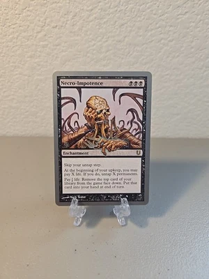 MTG Necro-impotence LP Unhinged - Image 1 of 2