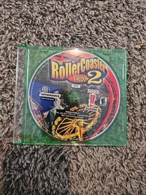 Roller Coaster Tycoon 2 PC Game Disc Only  - Image 1 of 2