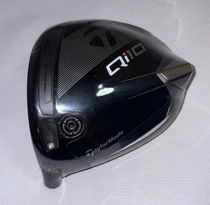 NEW IN PLASTIC Taylormade QI10 Core 9.0 DR LH Head Only No Shaft or HC Included - Picture 1 of 4