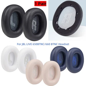 Ersatz Ohrpolster Kissen 1 Paar für JBL LIVE 650BTNC/660 BTNC Headset - Bild 1 von 13