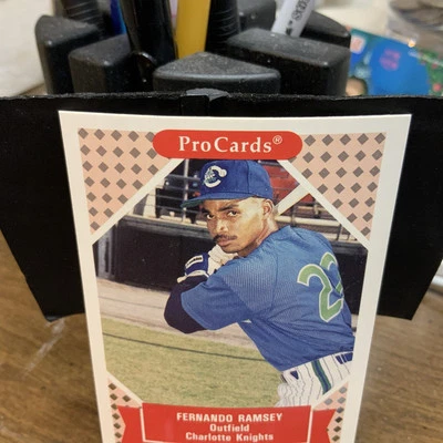 1991 ProCards Tomorrow's Heroes Fernando Ramsey #203 - Image 1 of 2