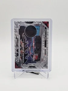 2025 Donruss Racing Todd Gilliland Burning Rubber (Mem) - Picture 1 of 2