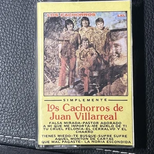 Simplemente Los Cachorros de Juan Villarreal cassette Discos CR-001 - Picture 1 of 8