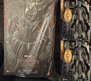 Hot Toys MMS671 Black Panther Legacy 1/6 Black Panther (Original Anzug) Neu Selten - Bild 1 von 3