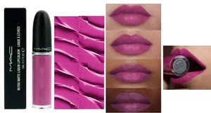 MAC SLIPPER ORCHIDEE Retro matt flüssige Lippenfarbe volle Größe 0,17 Unzen Neu im Karton - Bild 1 von 1