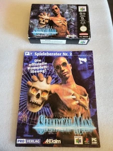 Shadow Man - Nintendo 64 - N64 - Confezione Originale - Con Consulente di Gioco!!! - Foto 1 di 15