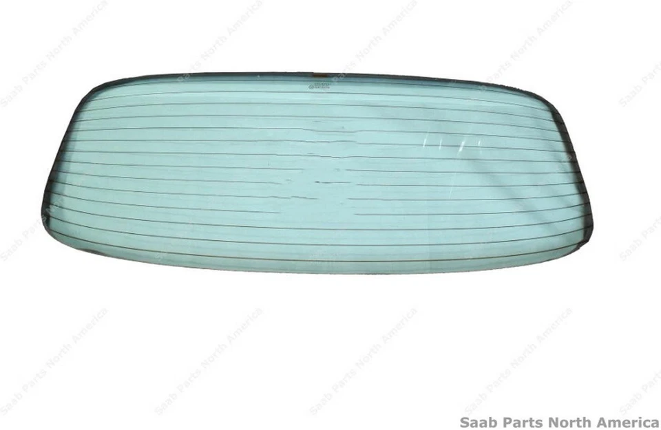 Rear Window Glass For 2003 Saab 9-3 32017852-AB Genuine OEM Foto 1 de 1