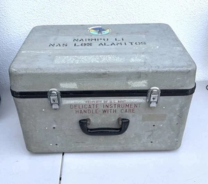 "Propiedad de la Marina de los Estados Unidos delicado estuche de instrumentos 19"" X 14"" X11,5""" - Imagen 1 de 7