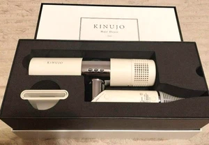Secador de pelo KINUJO KH301 seda iones negativos 100 V seda detección blanco nuevo de Japón - Imagen 1 de 4