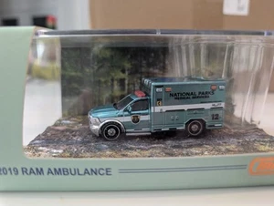 Matchbox 2019 RAM AMBULANCE National Park Sanitäter 1:64 no orange Outer Box - Bild 1 von 5