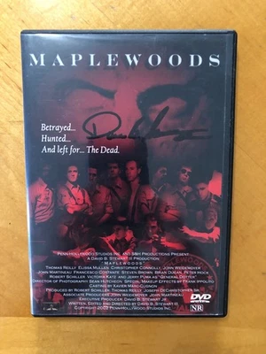 MAPLEWOODS DVD 2002 Penn Hollywood Studios Signed David Stewart Zombie Horror - Image 1 of 4