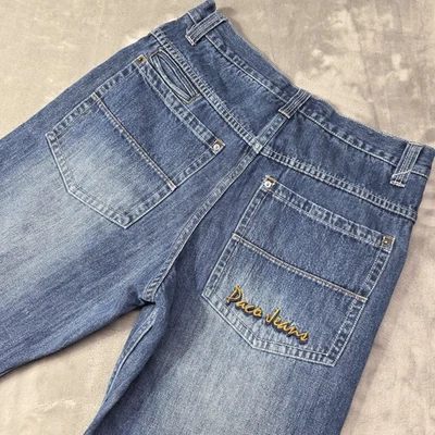 Jeans Paco Vintage Talla 34x30 Pierna Ancha Y2k  Foto 1 de 4