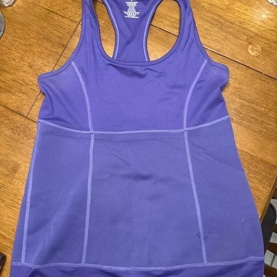 Camiseta sin mangas Zaggora de neopreno para mujer talla grande púrpura Foto 1 de 3