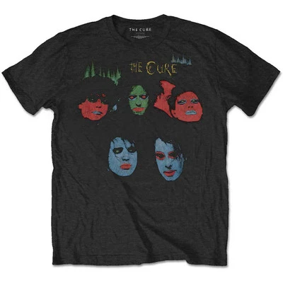 The Cure In Between Days The Head on the Door officiel T-shirt Hommes unisexe - Photo 1/4