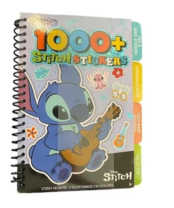 Disney Stitch Sticker Book by Fashion Angels – 1000+ Stickers & Activities - Picture 1 of 7