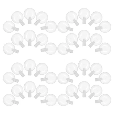  100 pezzi di cigolii per giocattoli per cani - Ricambio per rumori da 27 mm - - Immagine 1 di 4