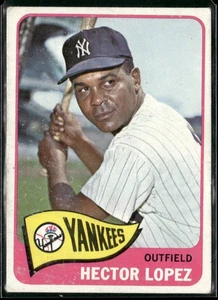 1965 Topps #532 Hector Lopez VG - Picture 1 of 2