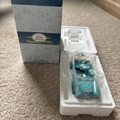 Hallmark Kiddie Car Classics Don Palmiter 1955 Custom Chevy Peddle Car azul Foto 1 de 3