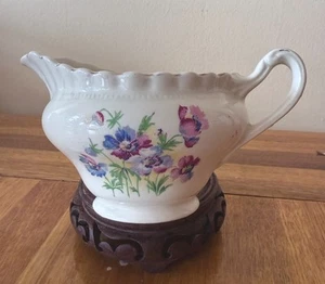 Antique J&G Making Gravy Boat Dish 30s Made By England - Picture 1 of 4