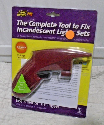 Light Keeper PRO Christmas Lights Incandescent Bulb Repair Tool - Image 1 of 2
