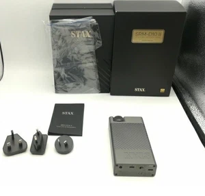 STAX SRM-D10MK2 tragbarer elektrostatischer Kopfhörerverstärker DAC – hergestellt in Japan - Bild 1 von 8