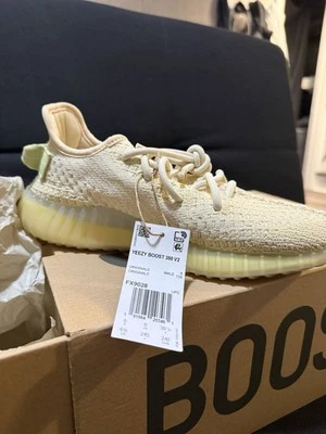 Talla 6.5 - Adidas Yeezy Boost 350 V2 Lino Foto 1 de 4