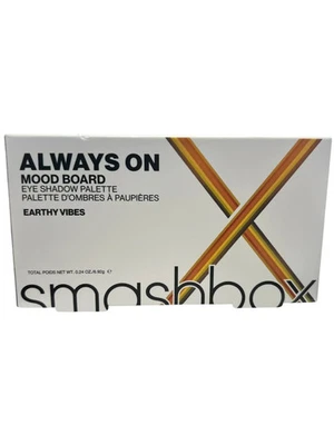 Smashbox Always On Moodboard Eyeshadow Palette Earthy Vibes | 9 Shades - Image 1 of 3
