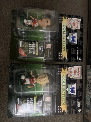 Corinthian Arsenal Keown And Winterburn Sealed Blisters - Image 1 of 2