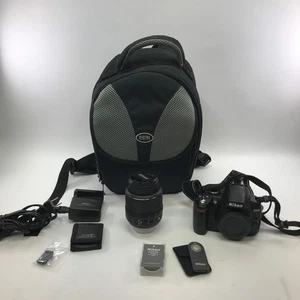 Nikon D3000 fotocamera reflex digitale 10,2 MP con borsa da trasporto testata e funzionante - Foto 1 di 23