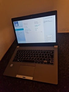 Toshiba PORTEGE Z30-C-16J Laptop Intel Core i5 6th Gen. For parts Ref:Bzn1 - Picture 1 of 12