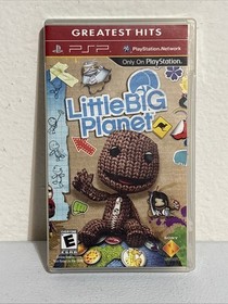 LittleBigPlanet (Sony PlayStation Portable PSP, 2009)