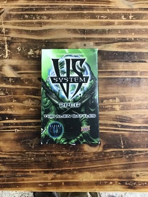 Upper Deck VS System Core Set The Alien Battles (JE) - Image 1 of 2