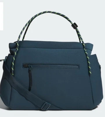 Bolsa de viagem Adidas Fav Hy3001 neoprene ajustável bolsa tote de academia nova com etiquetas esgotada! - Imagem 1 de 4