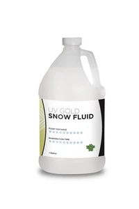 Froggy's Fog- 1 Gallon - GOLD UV BLACKLIGHT REACTIVE Snow Juice - Picture 1 of 5