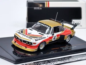 BMW 3.5 CSL #4 J.Fitzpatrick/T.Walkinshaw Silverstone 1976 IXO 1:43 - Picture 1 of 10