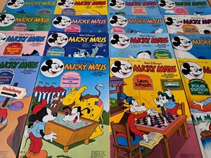 Walt Disneys Micky Maus - Konvolut 16 Comichefte von 1981 mit Beilage TOP Z1 - Picture 1 of 8