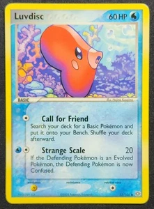 Luvdisc 53/106 2005 EX-Emerald Common Pokemon Card LP - Picture 1 of 2