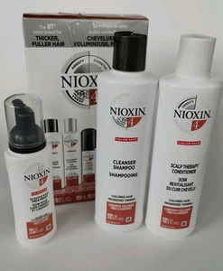Nioxin System 4 Standardgröße - dickeres volleres Haar - sicher für gefärbtes Haar - Bild 1 von 11