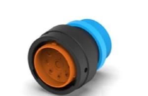 DEUTSCH - HDP26-24-9PE-L015 - PLG 9P BLK E THD 4/8/12 P - (Pack of 1) - Picture 1 of 2