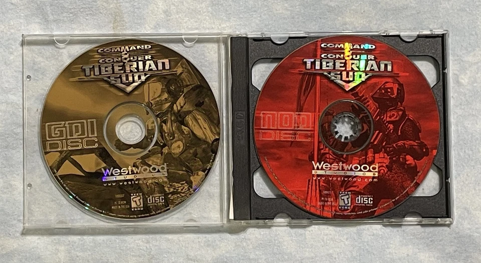 Command & Conquer Tiberian Sun PC Game 1999 - Image 1 of 1