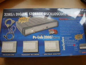 Oscilloscopio memoria digitale 32 ms/s realizzato da Vellerman - PCS100 UK stock Z58 - Foto 1 di 1