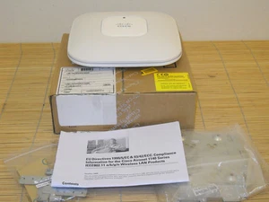 NEU Cisco AIR-LAP1142N-E-K9 1142N Access Point NEW OPEN BOX - Bild 1 von 1